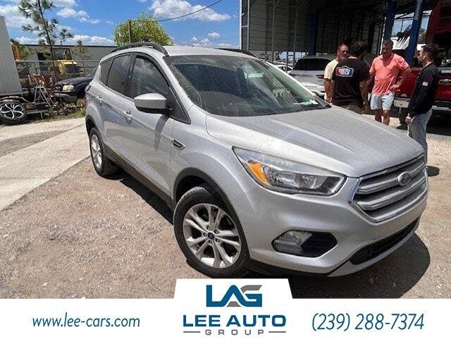 2018 FORD Escape