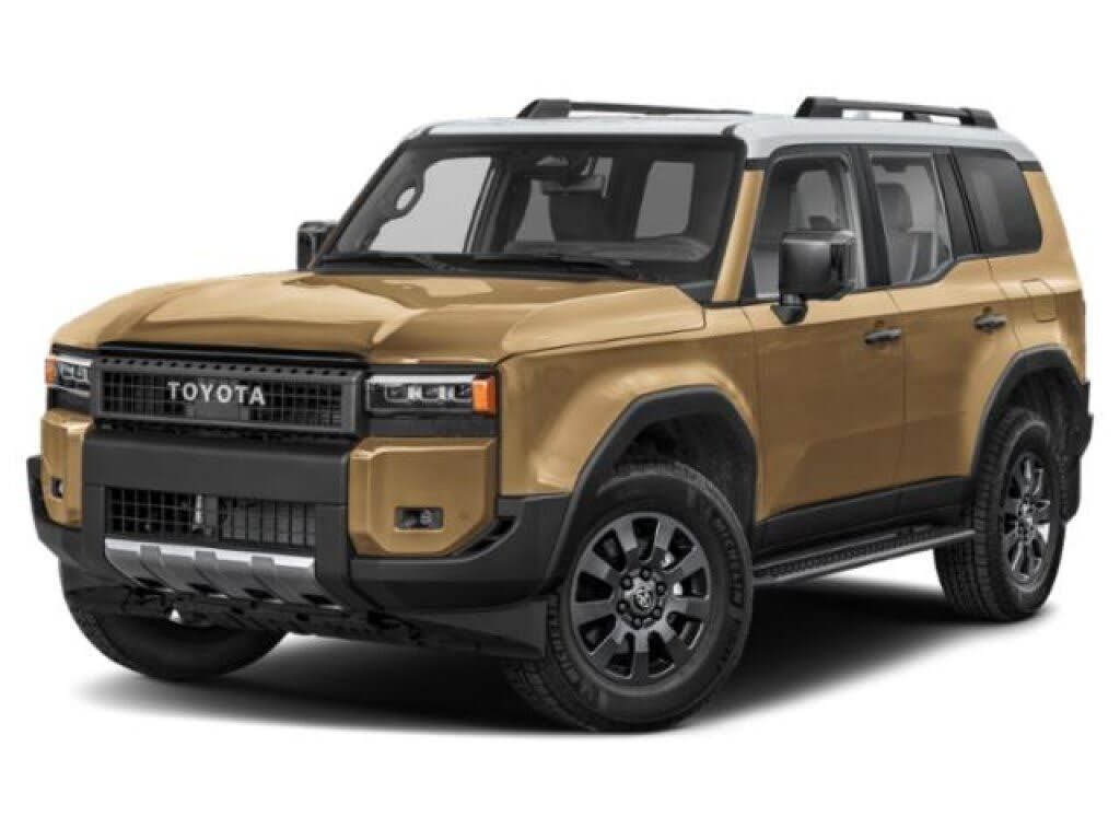 2026 TOYOTA Land Cruiser