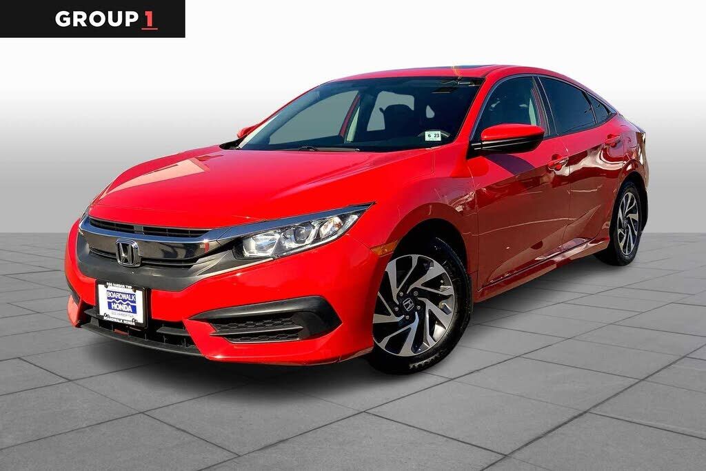 2018 HONDA Civic