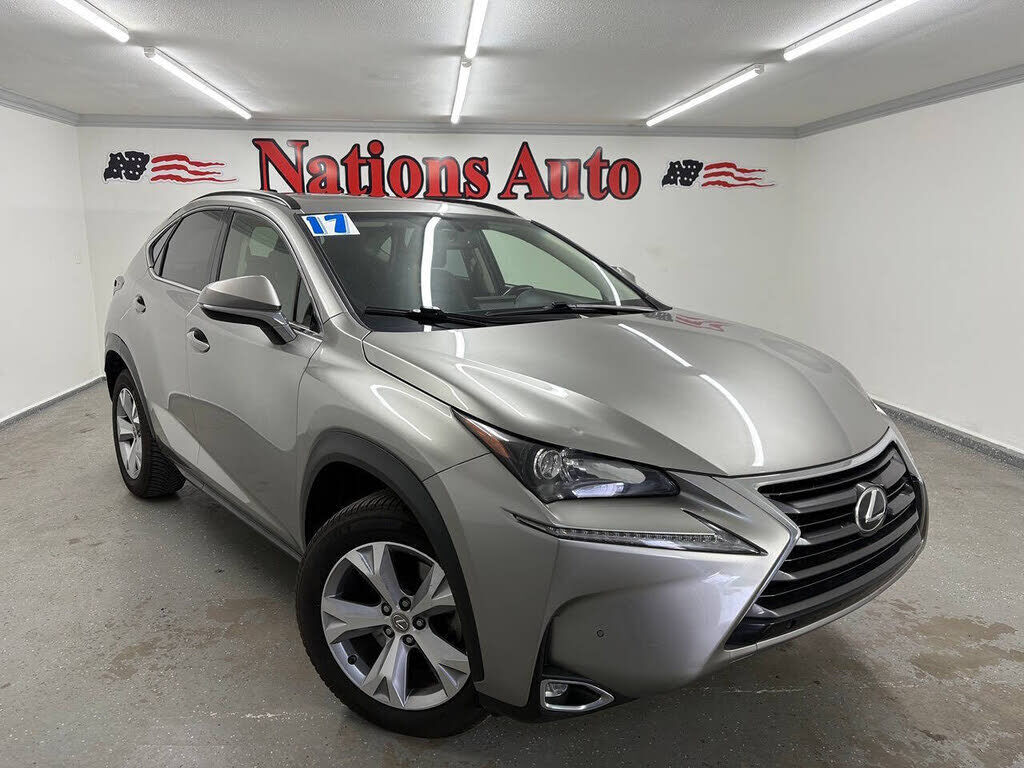 2017 LEXUS NX