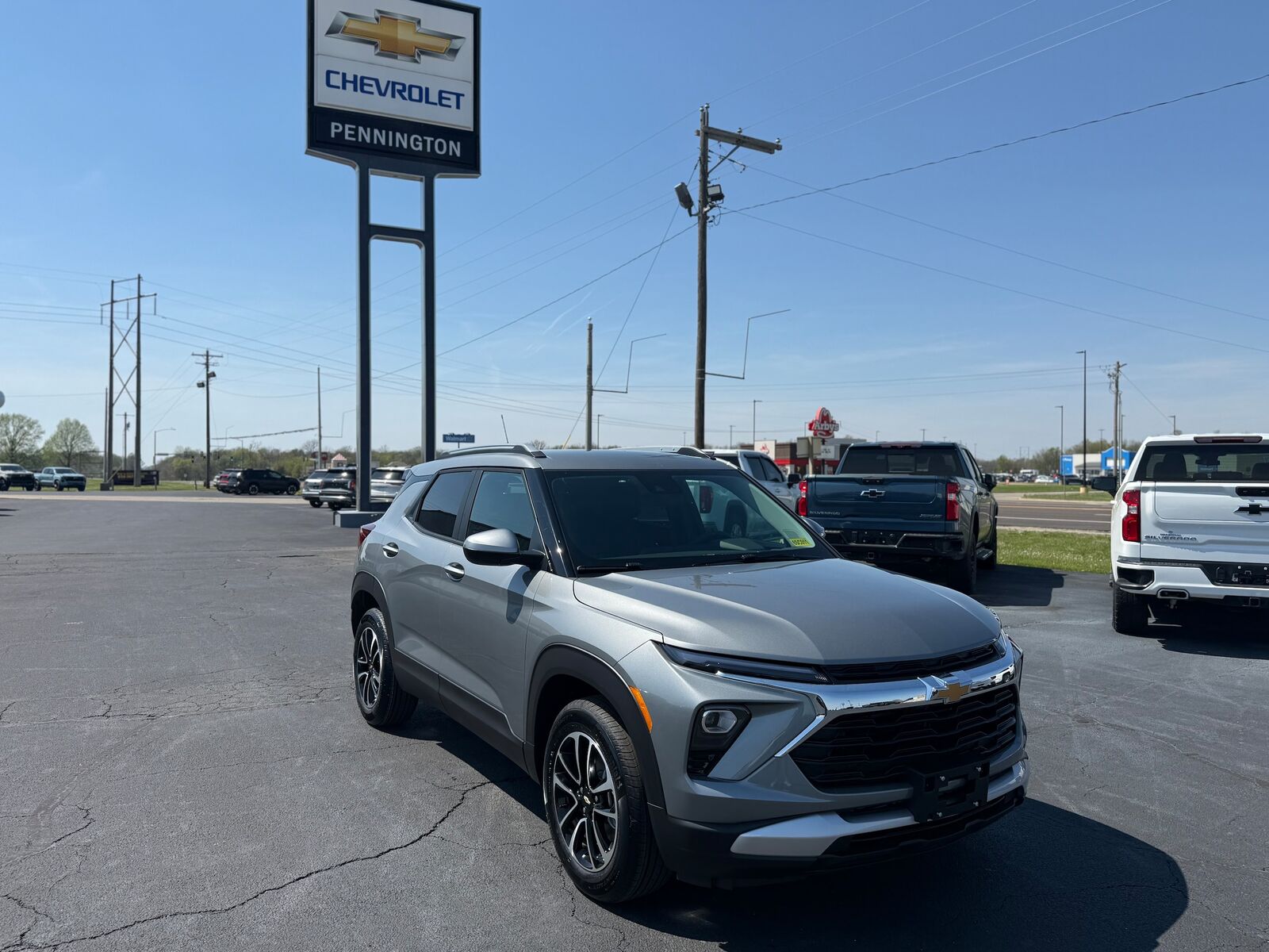 2026 CHEVROLET Trailblazer
