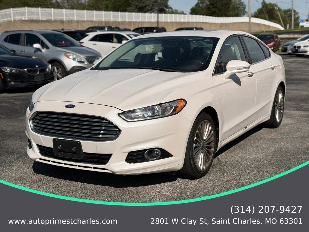 2013 FORD Fusion