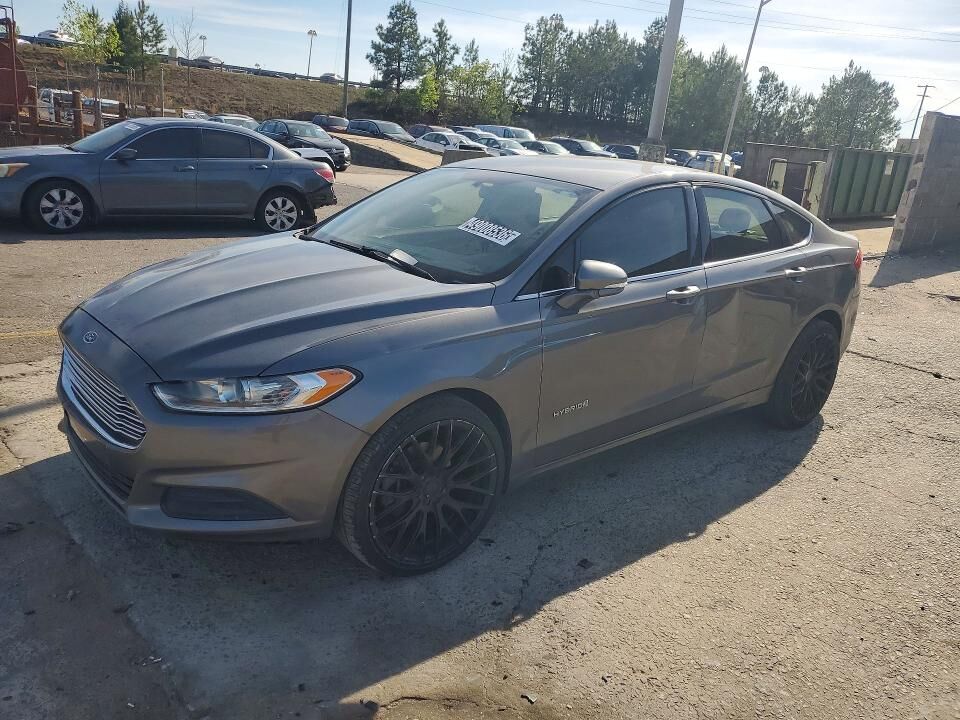 2014 FORD Fusion