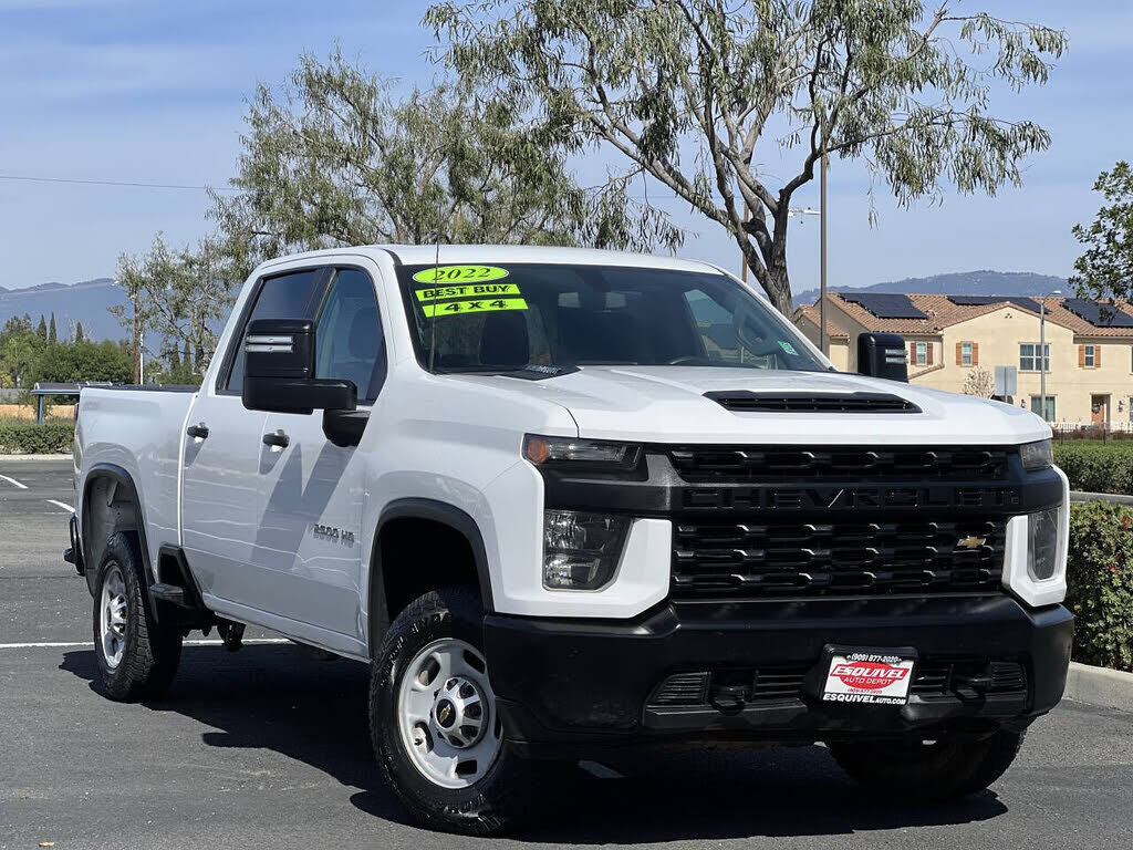 2022 CHEVROLET Silverado HD