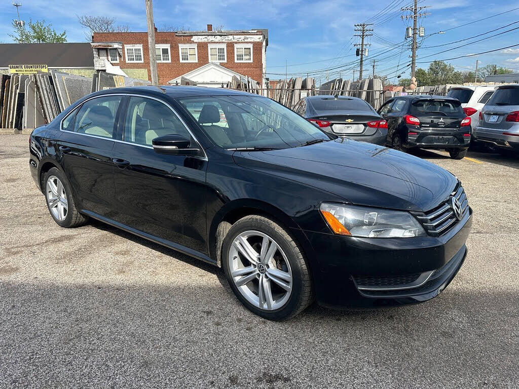 2014 VOLKSWAGEN Passat