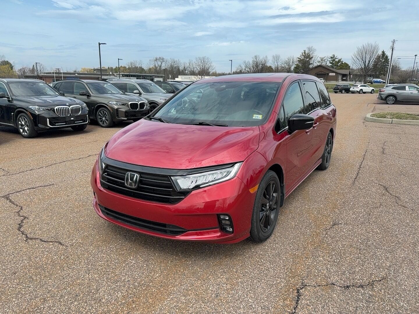 2024 HONDA Odyssey