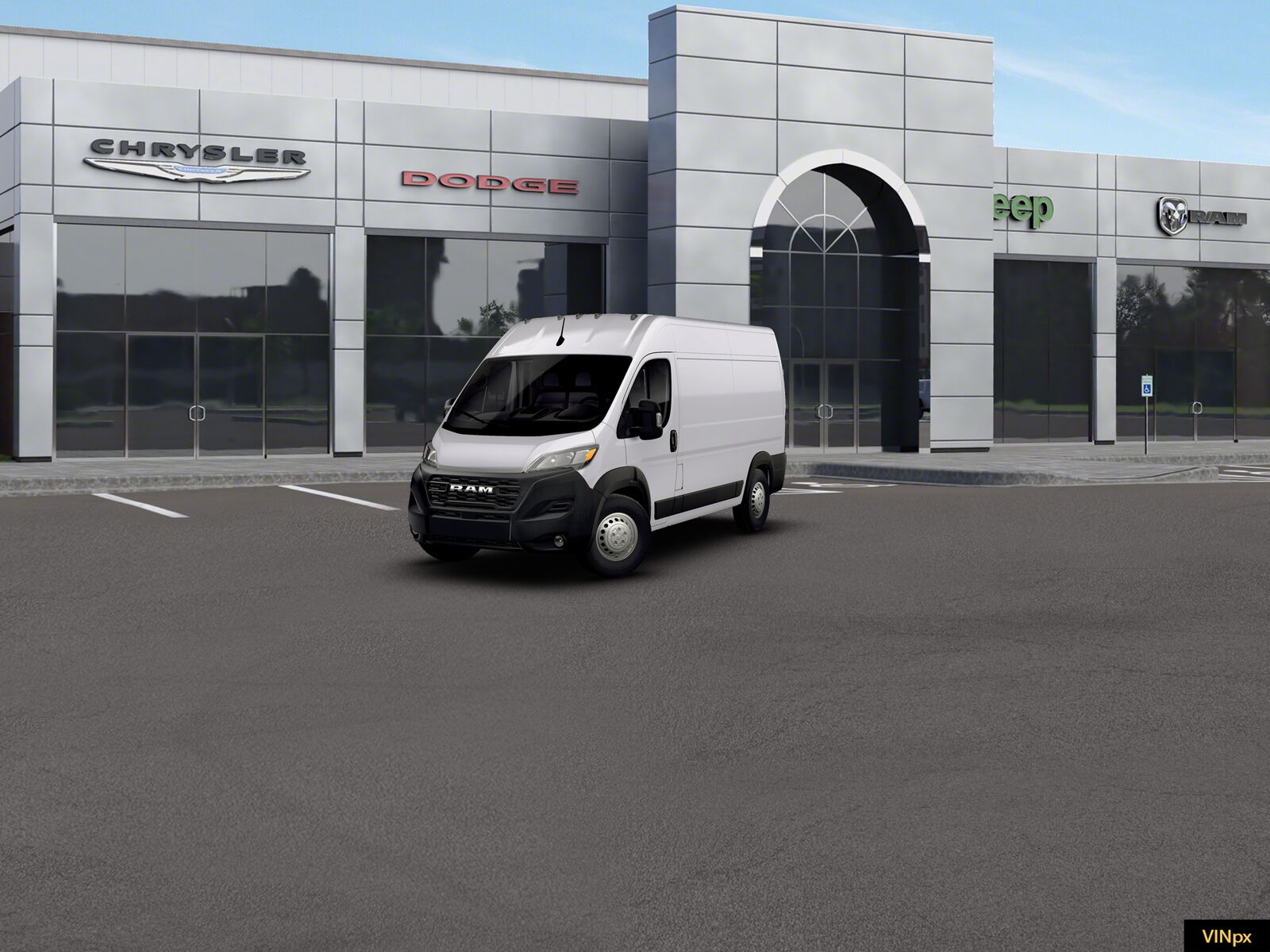 2026 RAM Promaster 2500