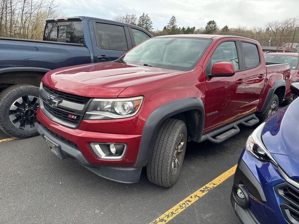 2017 CHEVROLET Colorado