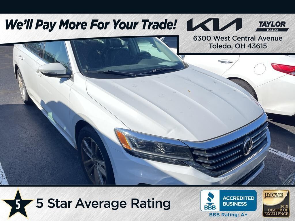2020 VOLKSWAGEN Passat