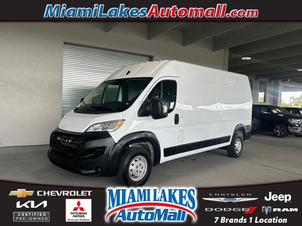 2023 RAM Promaster 2500