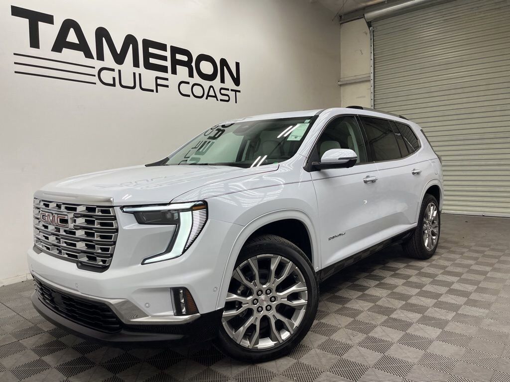 2026 GMC Acadia