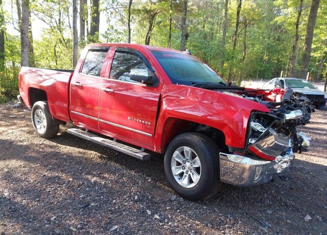 2017 CHEVROLET Silverado