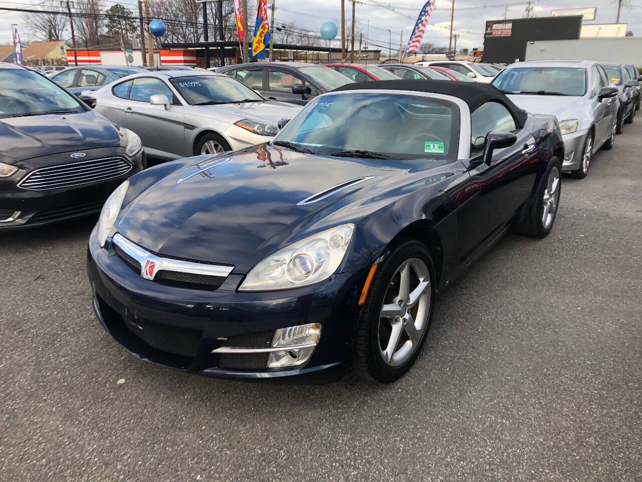 2008 SATURN Sky