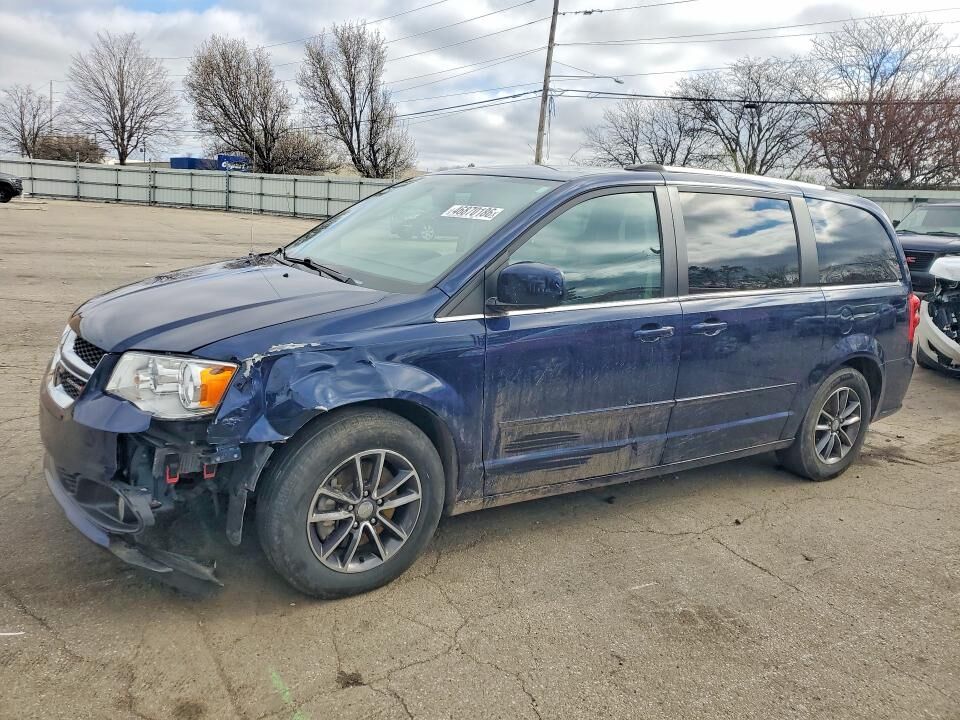 2017 DODGE Grand Caravan