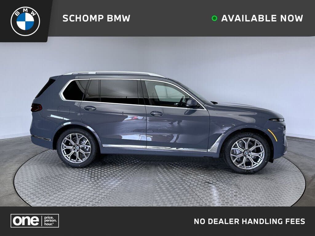 2025 BMW X7