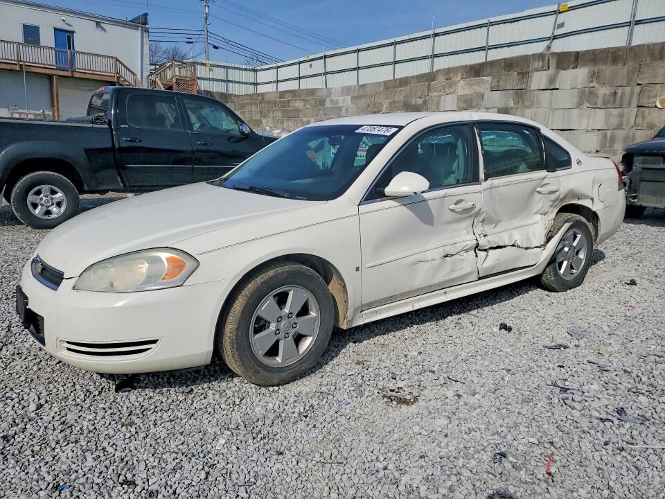 2009 CHEVROLET Impala