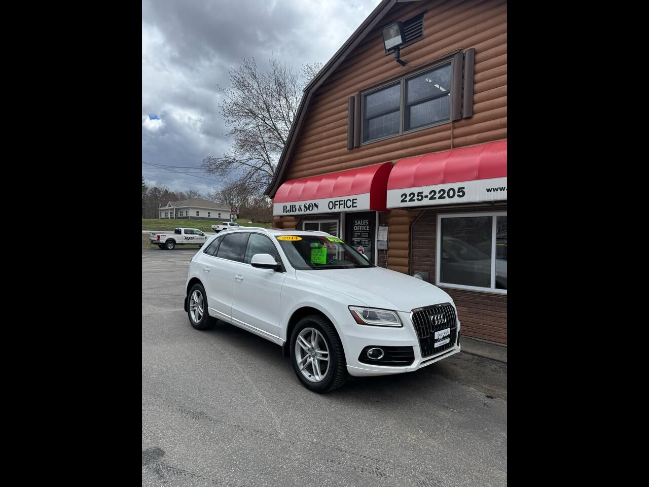 2014 AUDI Q5