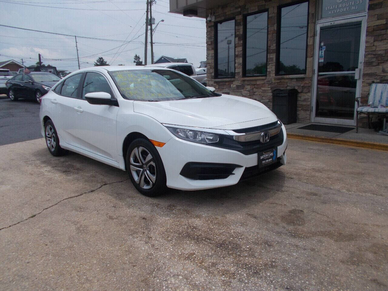 2016 HONDA Civic
