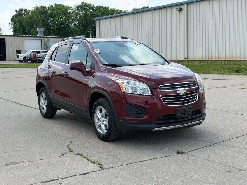 2016 CHEVROLET Trax