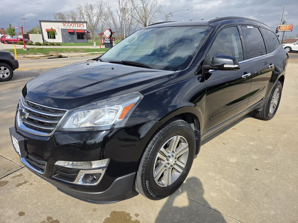 2017 CHEVROLET Traverse