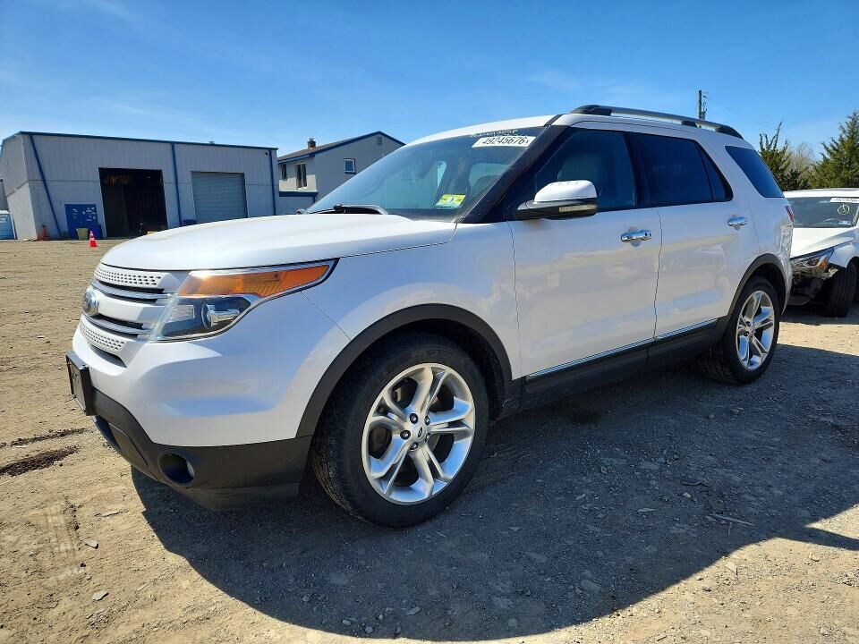 2013 FORD Explorer