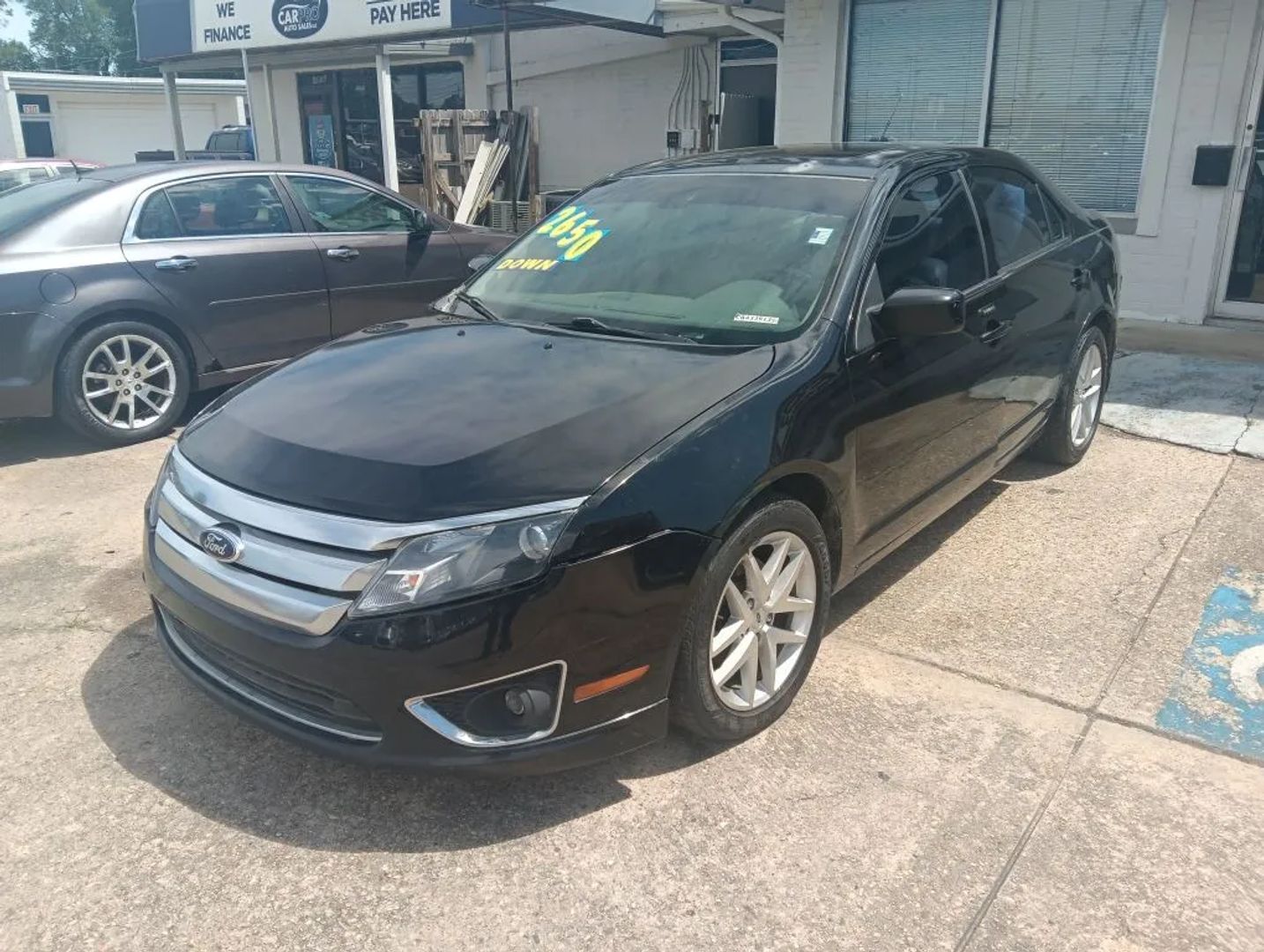 2012 FORD Fusion