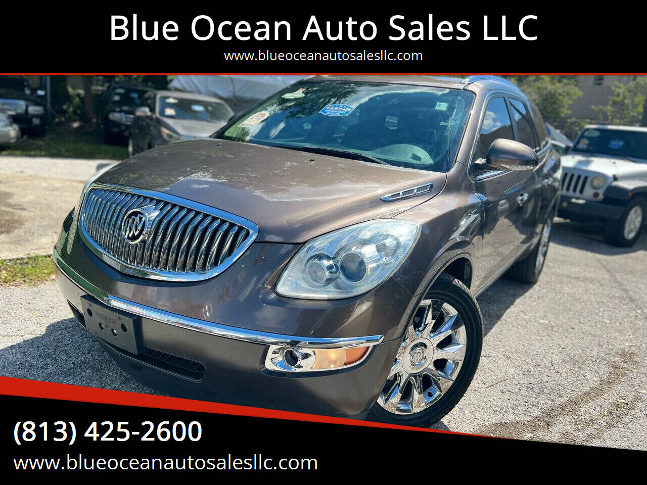 2011 BUICK Enclave