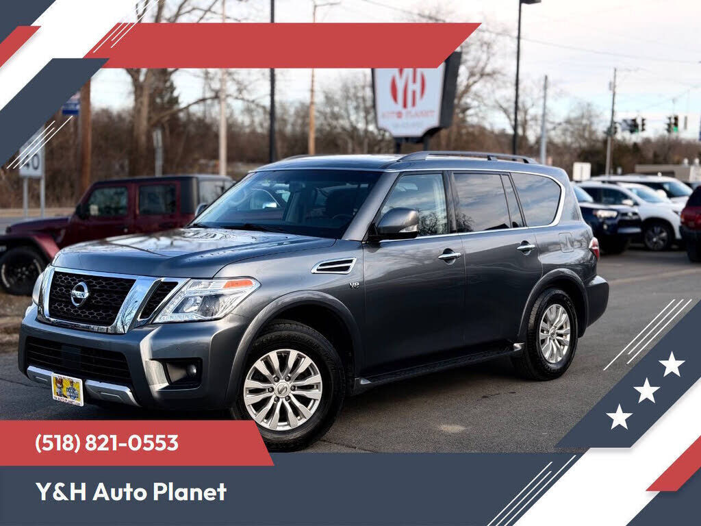 2017 NISSAN Armada