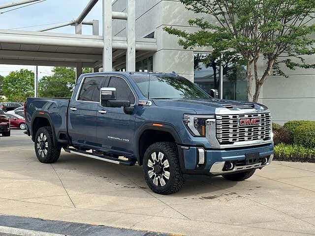 2025 GMC Sierra HD
