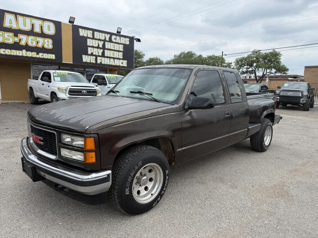 1995 GMC Sierra