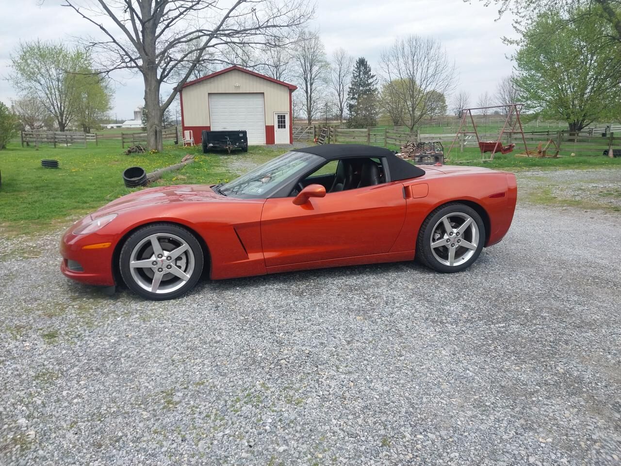 2005 CHEVROLET Corvette