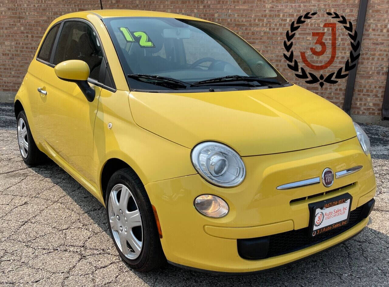 2012 FIAT 500