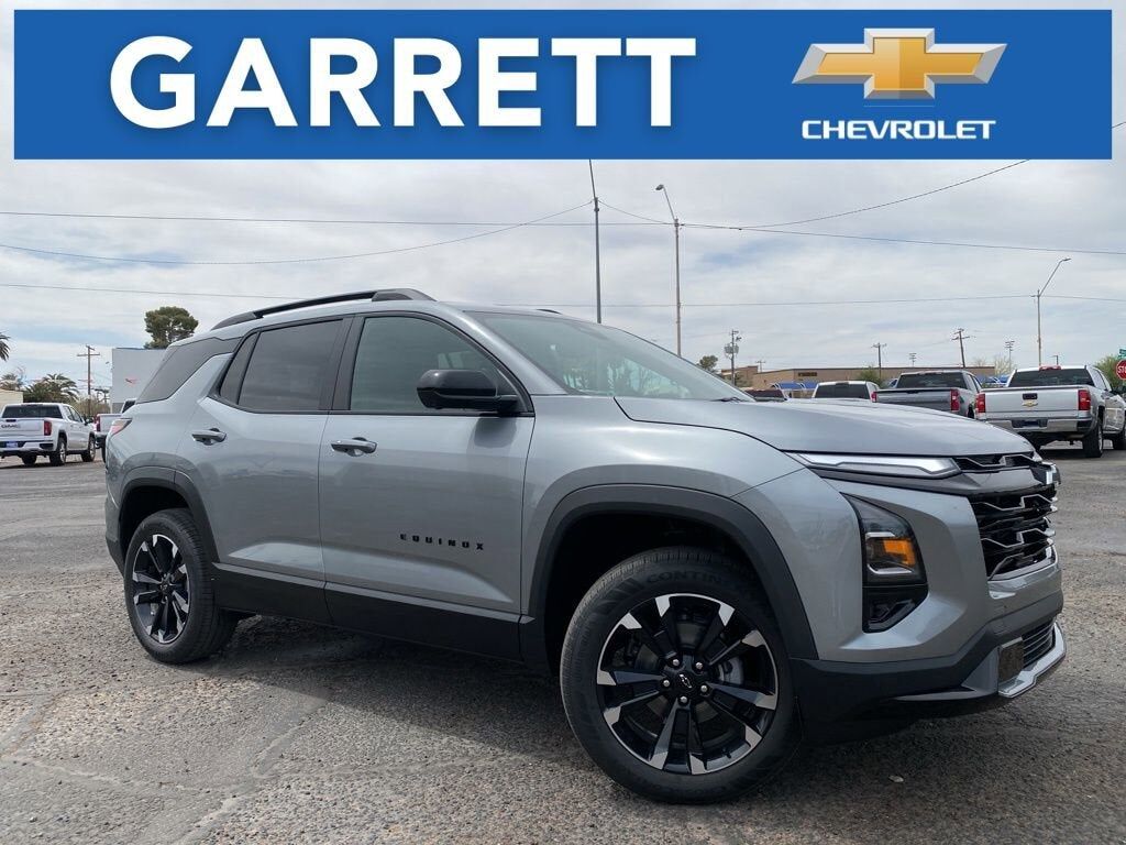 2026 CHEVROLET Equinox