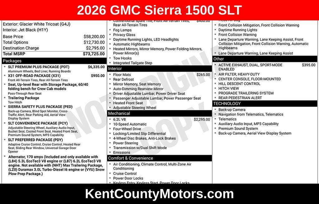 2026 GMC Sierra