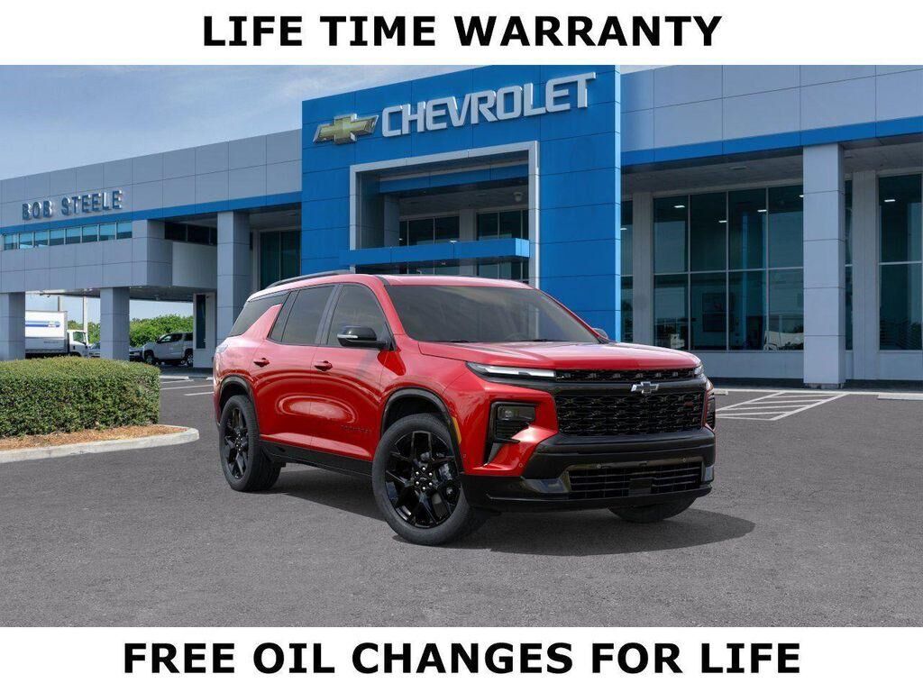 2026 CHEVROLET Traverse