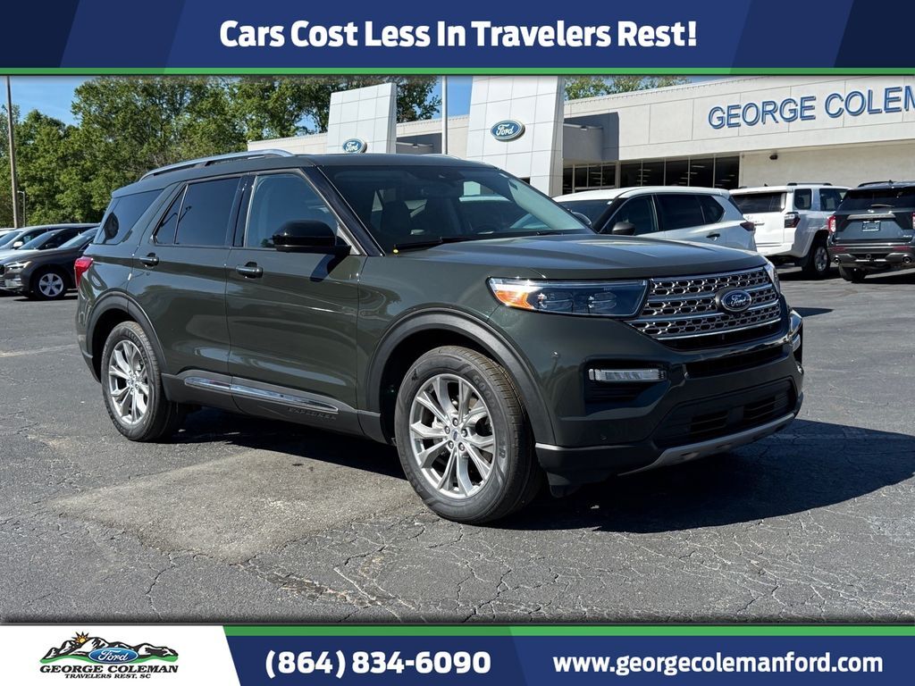 2023 FORD Explorer