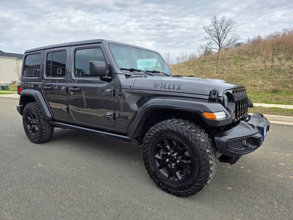 2021 JEEP Wrangler