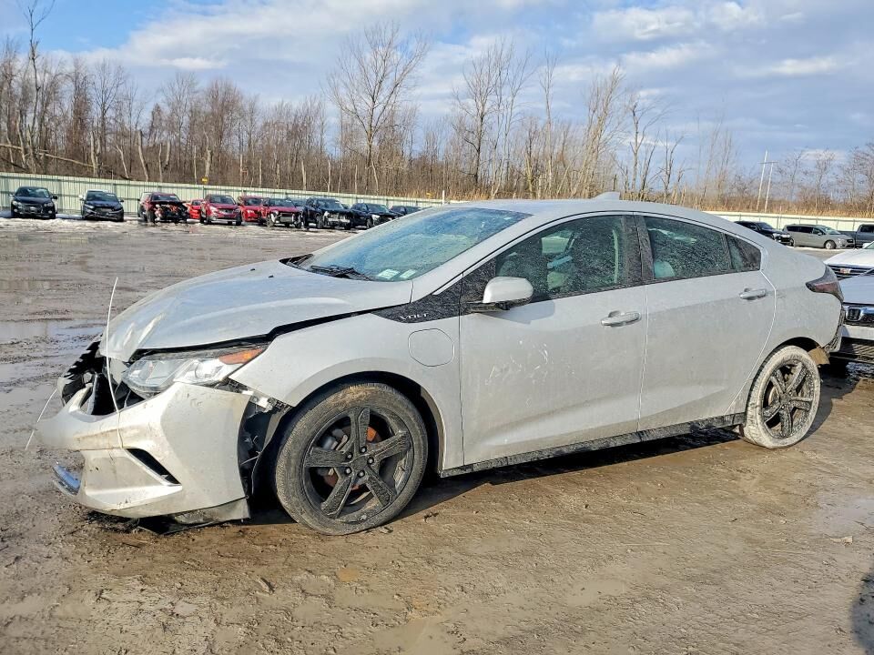 2018 CHEVROLET Volt