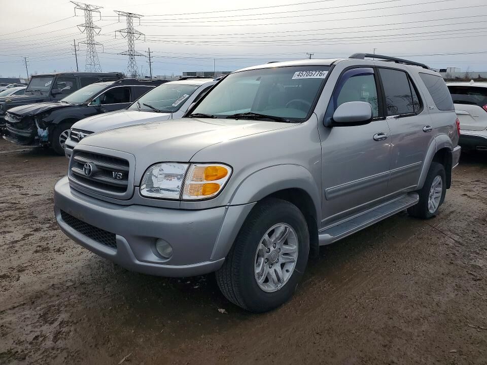 2004 TOYOTA Sequoia
