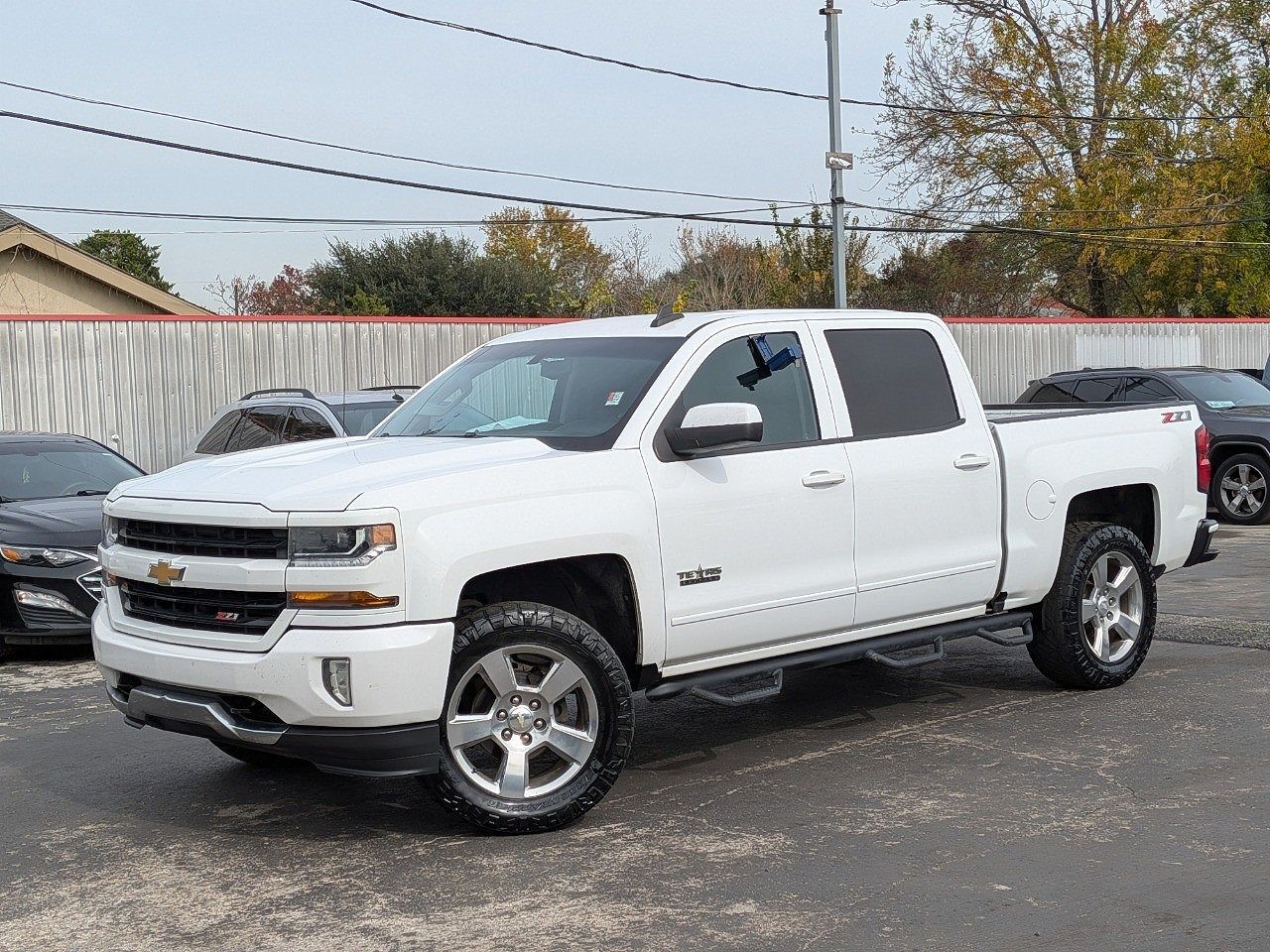 2018 CHEVROLET Silverado
