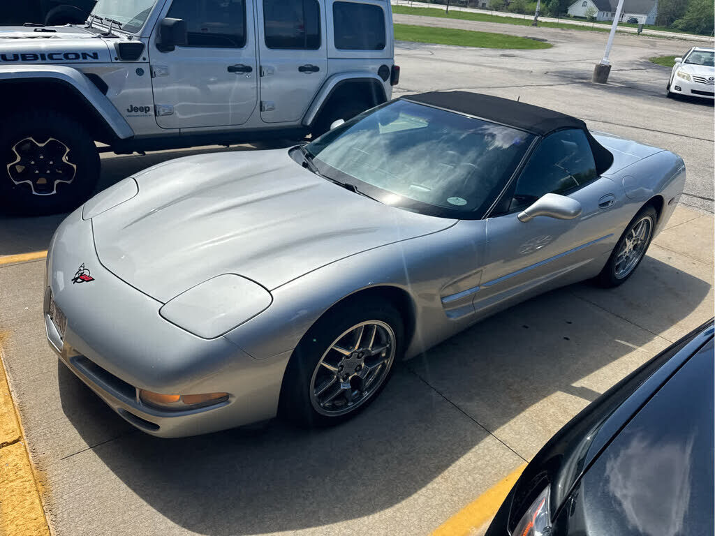 2000 CHEVROLET Corvette
