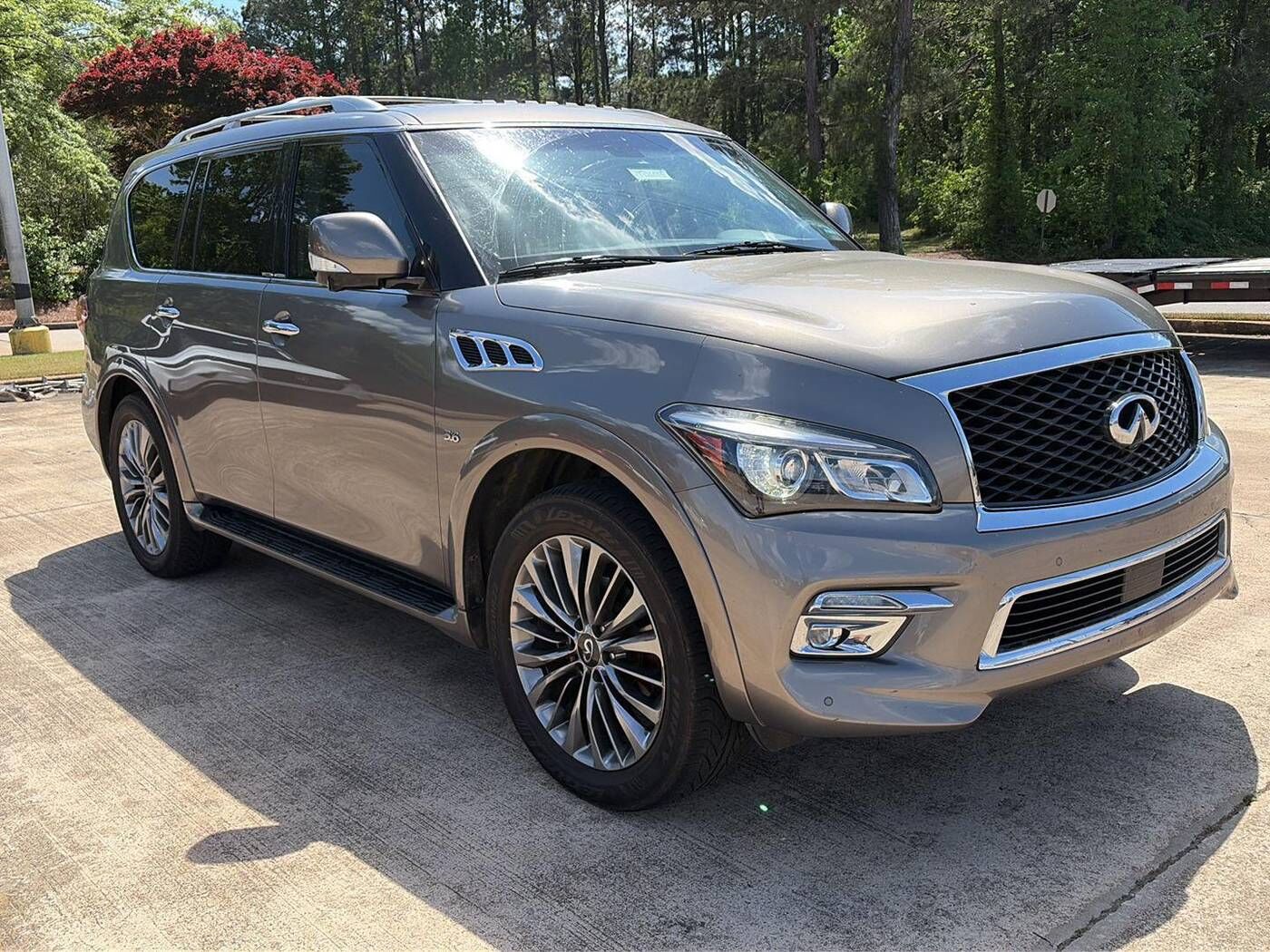 2016 INFINITI QX80