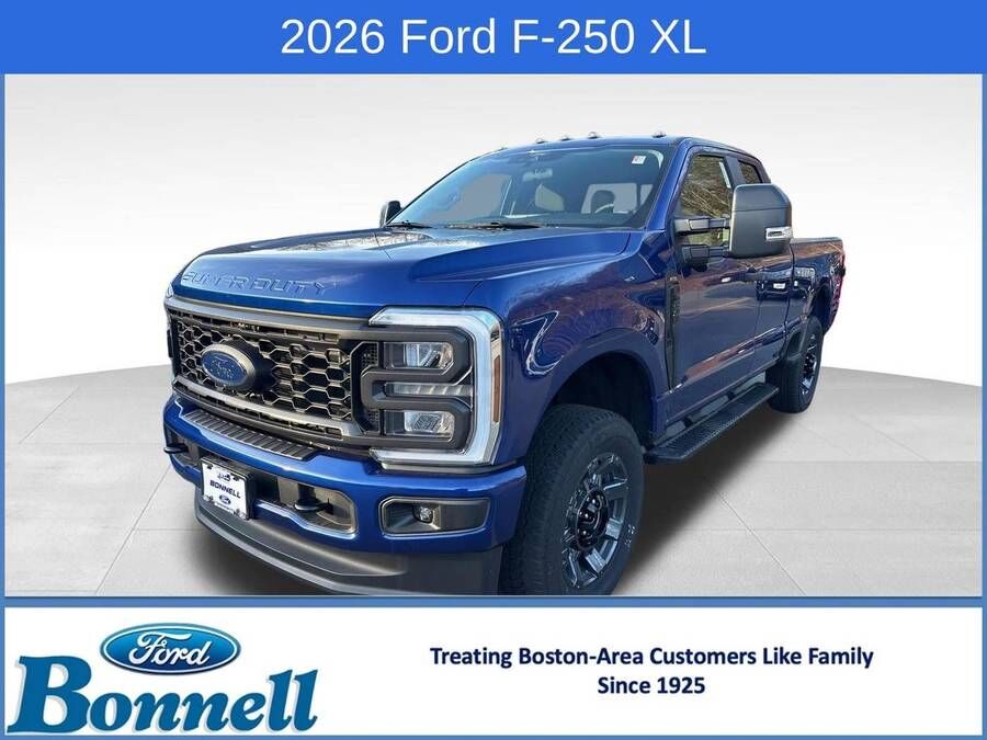 2026 FORD F-250