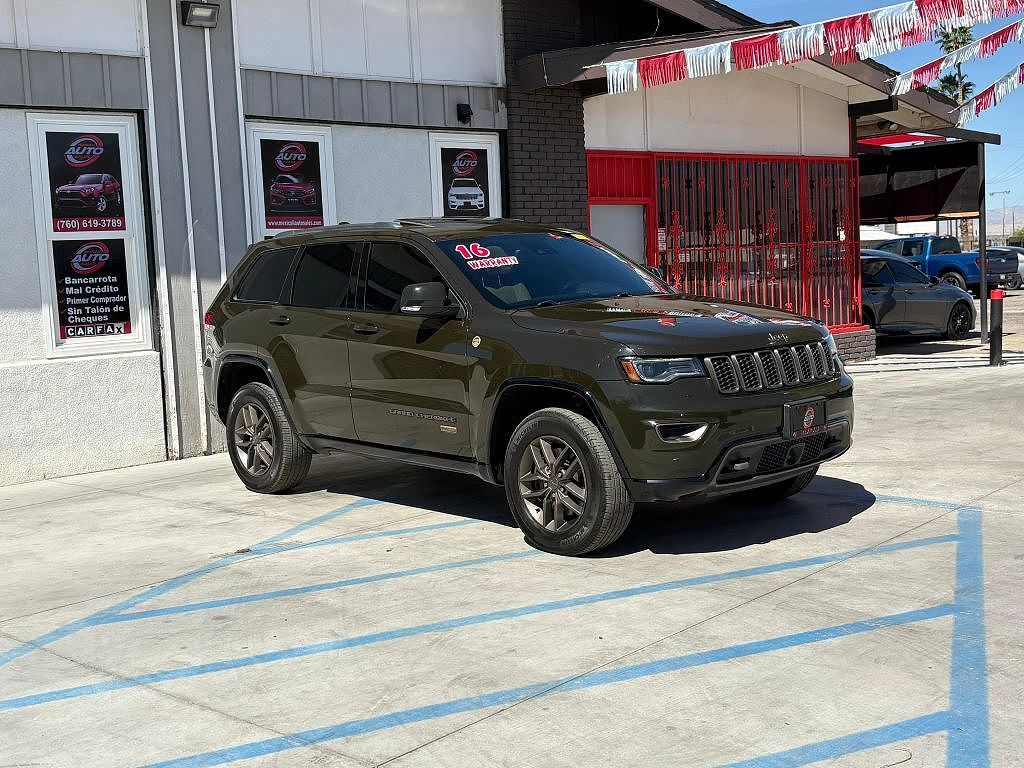 2016 JEEP Grand Cherokee