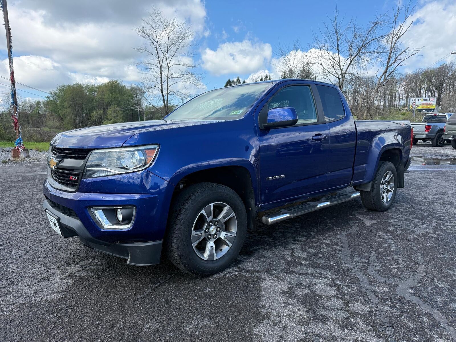 2016 CHEVROLET Colorado