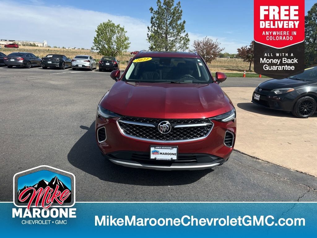 2022 BUICK Envision