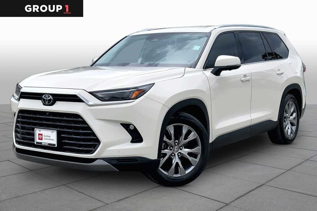 2024 TOYOTA Grand Highlander