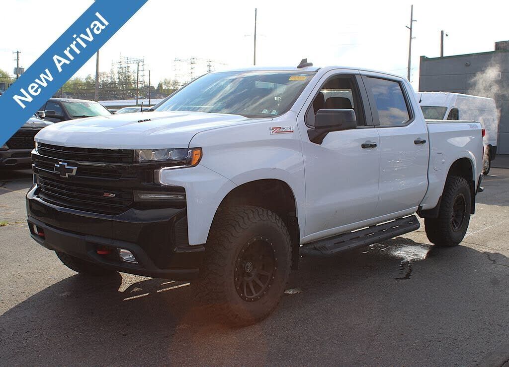 2021 CHEVROLET Silverado