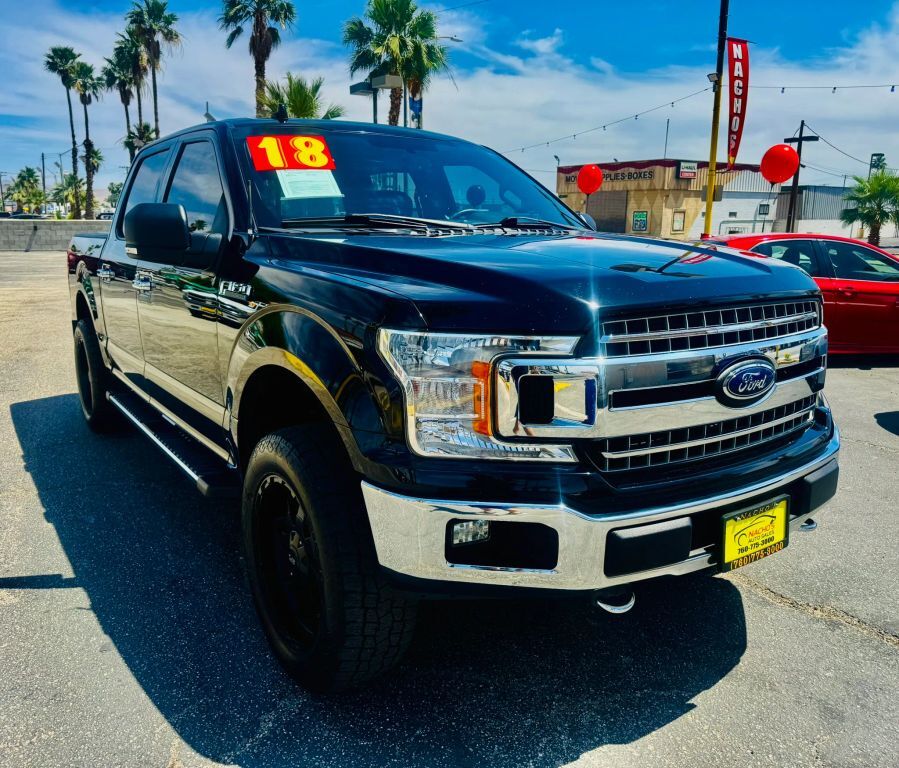 2018 FORD F-150