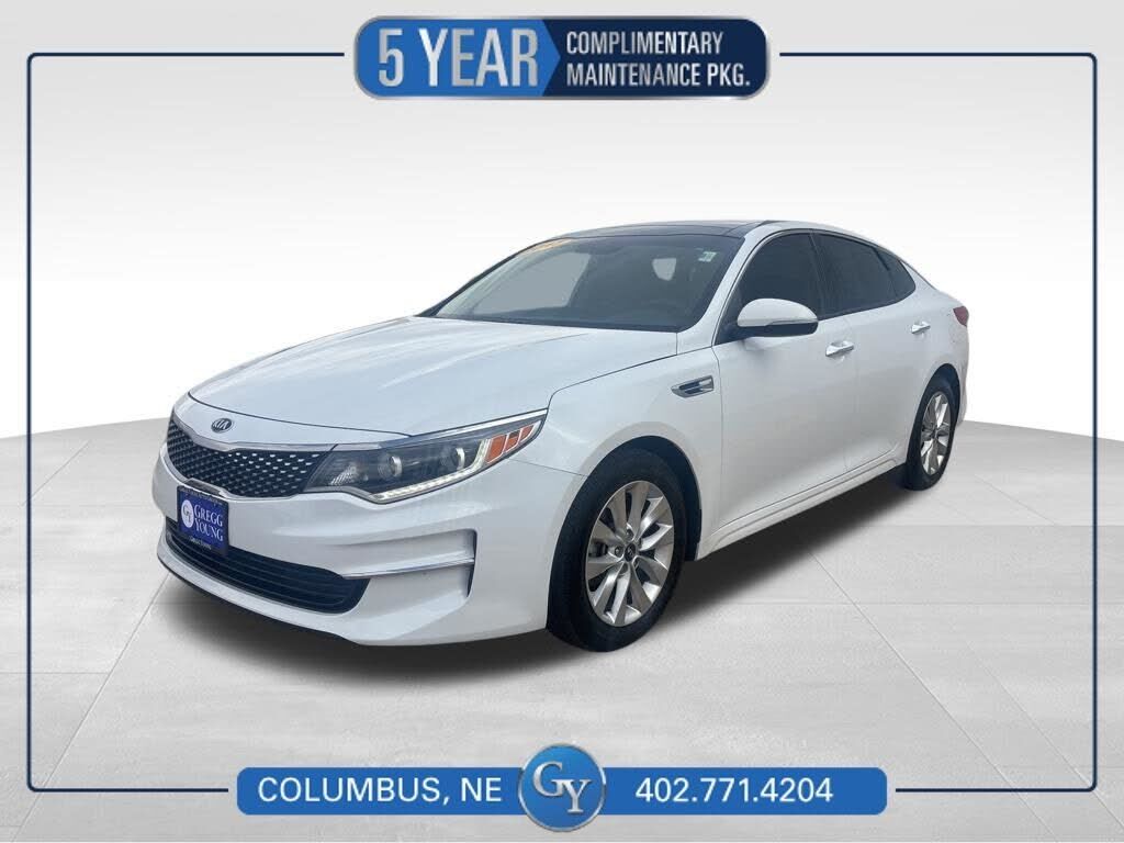 2017 KIA Optima